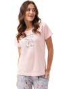 Pijama dama LUNA.1312 roz