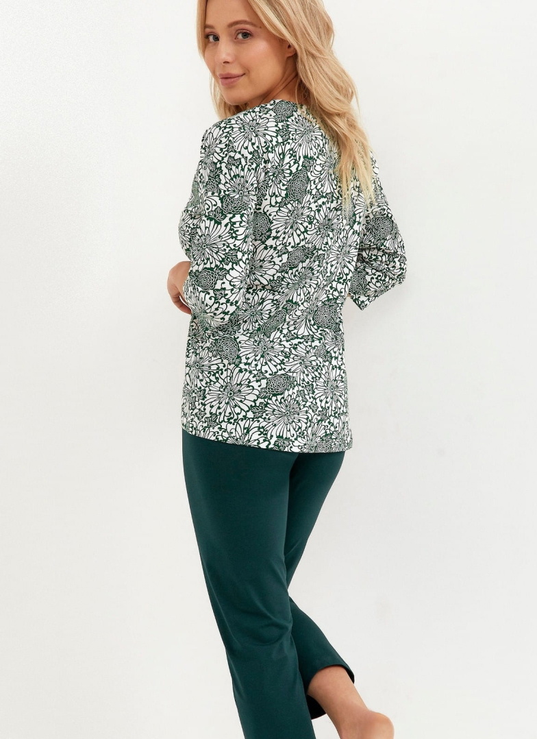 Pijama dama CANA.1213 verde