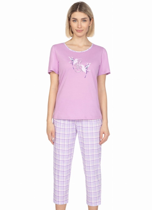 Pijama pentru femei REGINA.1270 violet