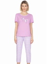 Pijama dama REGINA.1270 violet