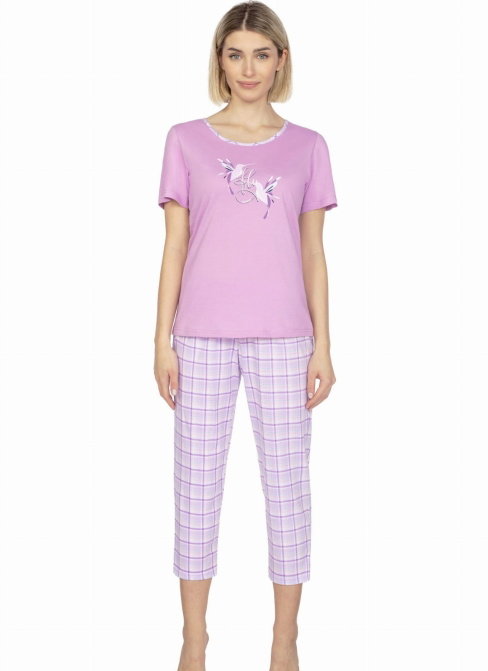 Pijama pentru femei REGINA.1270 violet