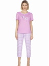 Pijama dama REGINA.1270 violet