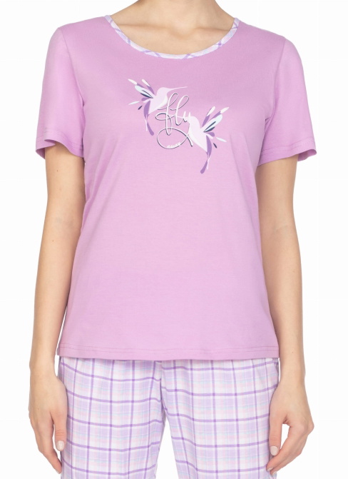 Pijama dama REGINA.1270 violet