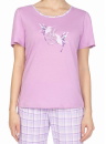 Pijama dama REGINA.1270 violet