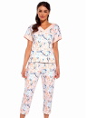 Pijama dama CORNETTE.1618 MELISSA roz