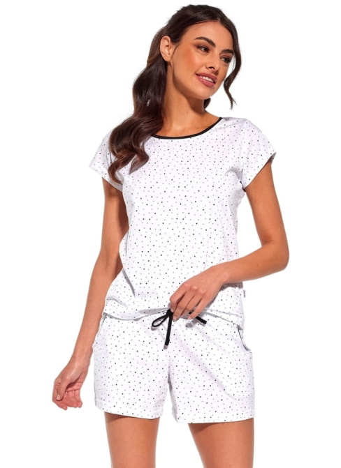 Pijama dama CORNETTE.1627 alb