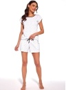 Piżama damska Cornette.1627 biały