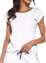 Piżama damska Cornette.1627 biały
