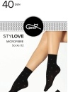 Ponožky GATTA STYLOVE 40 DEN černá