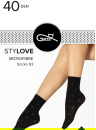 Șosete GATTA STYLOVE 40 DEN negru