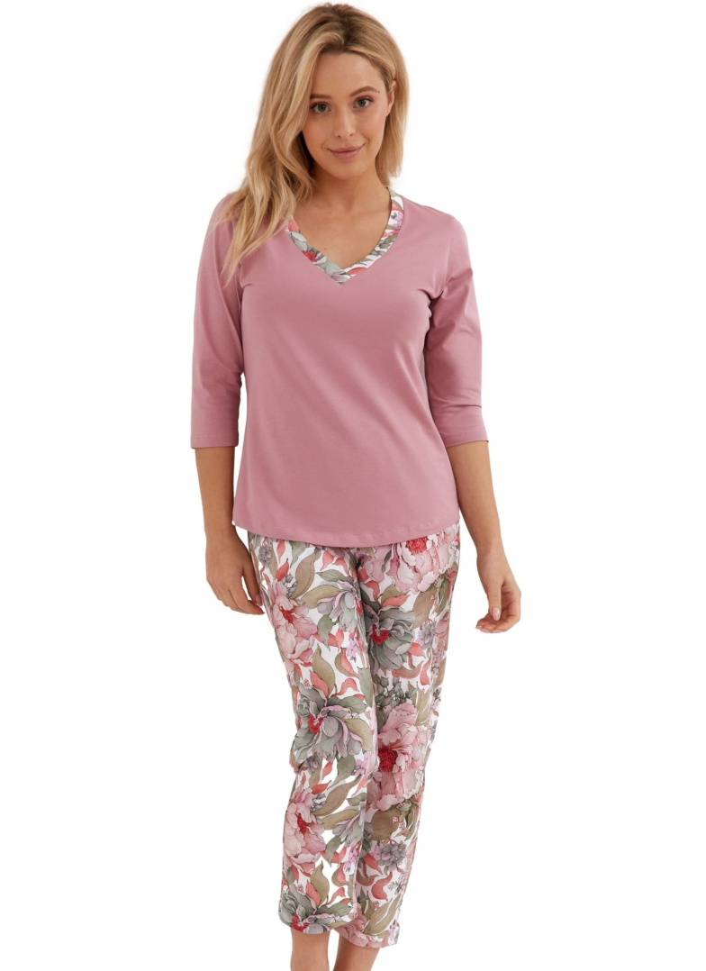 Pijama dama CANA.1222 heather