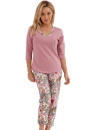 Pijama dama CANA.1222 heather