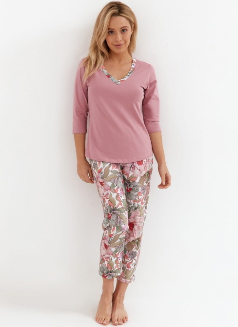 Pijama dama CANA.1222 heather