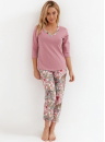 Pijama dama CANA.1222 heather