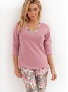 Pijama dama CANA.1222 heather