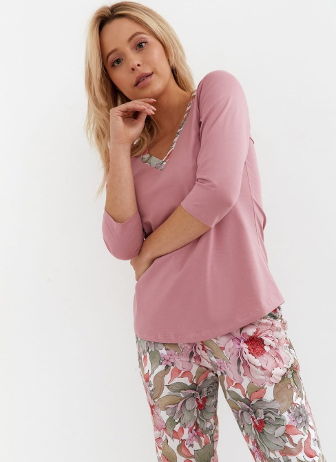 Pijama dama CANA.1222 heather