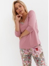 Pijama dama CANA.1222 heather