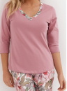 Pijama dama CANA.1222 heather