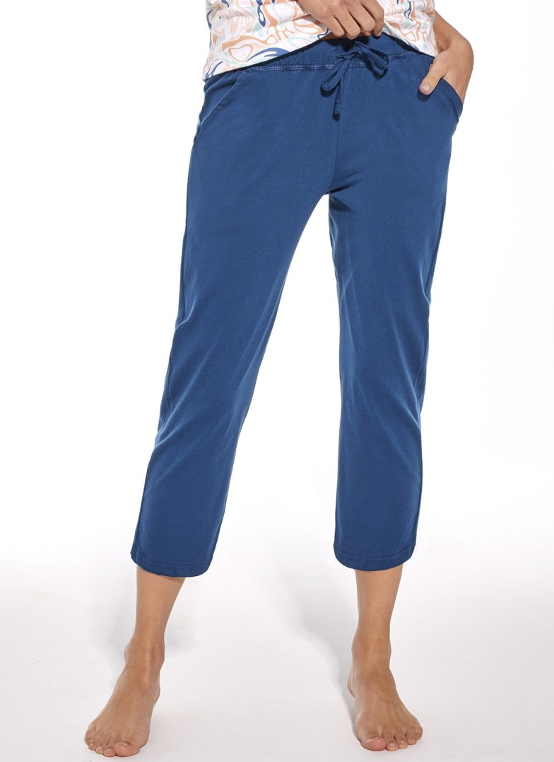 Pijama dama CORNETTE.1669 albastru