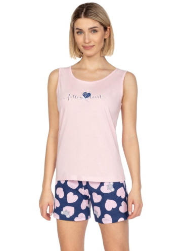 Pijama dama REGINA.1339 roz