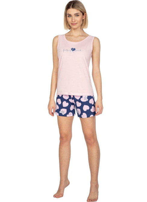 Pijama dama REGINA.1339 roz