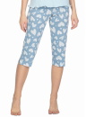 Pijama dama REGINA.1342 albastru