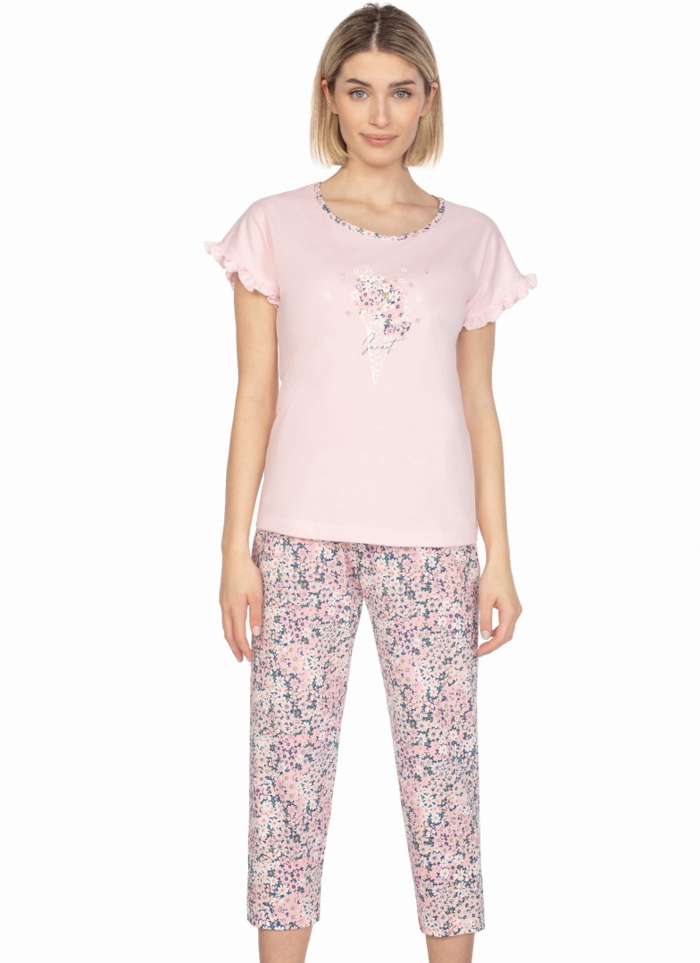 Pijama dama REGINA.1345 roz