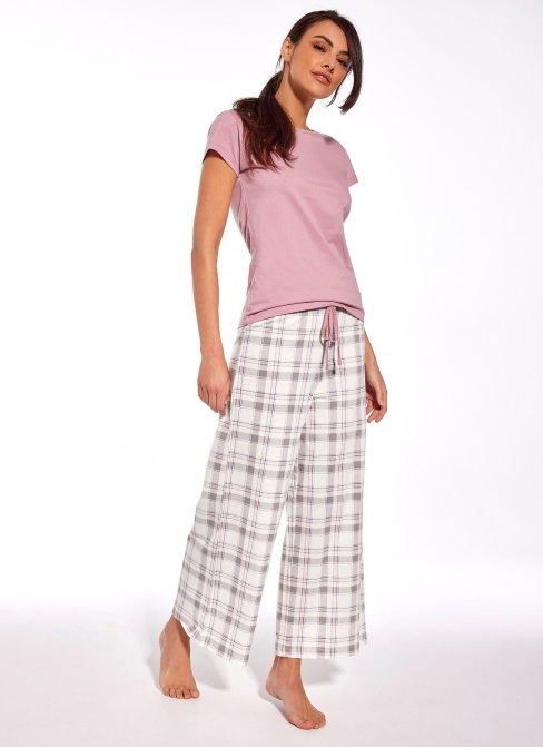 Pijama dama CORNETTE.1687 CHARLOTTE roz