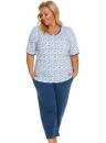 Pijama dama DOCTOR NAP PB.5290 NAVY BLOOM