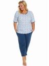 Pijama dama DOCTOR NAP PB.5290 NAVY BLOOM