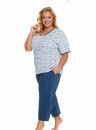 Pijama dama DOCTOR NAP PB.5290 NAVY BLOOM