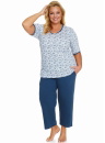 Pijama dama DOCTOR NAP PB.5290 NAVY BLOOM