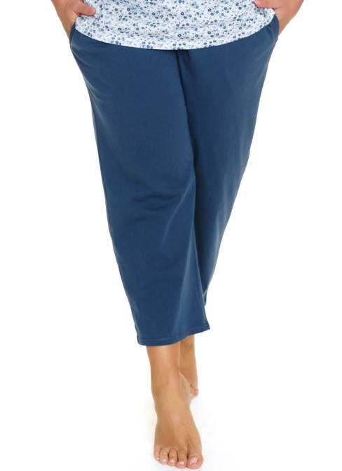 Pijama dama DOCTOR NAP PB.5290 NAVY BLOOM