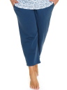 Pijama dama DOCTOR NAP PB.5290 NAVY BLOOM