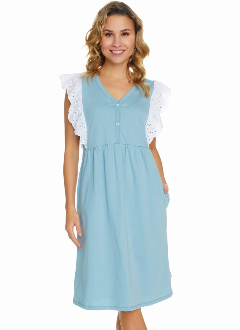 Dámské košile DOCTOR NAP TCB.5363 ICE BLUE