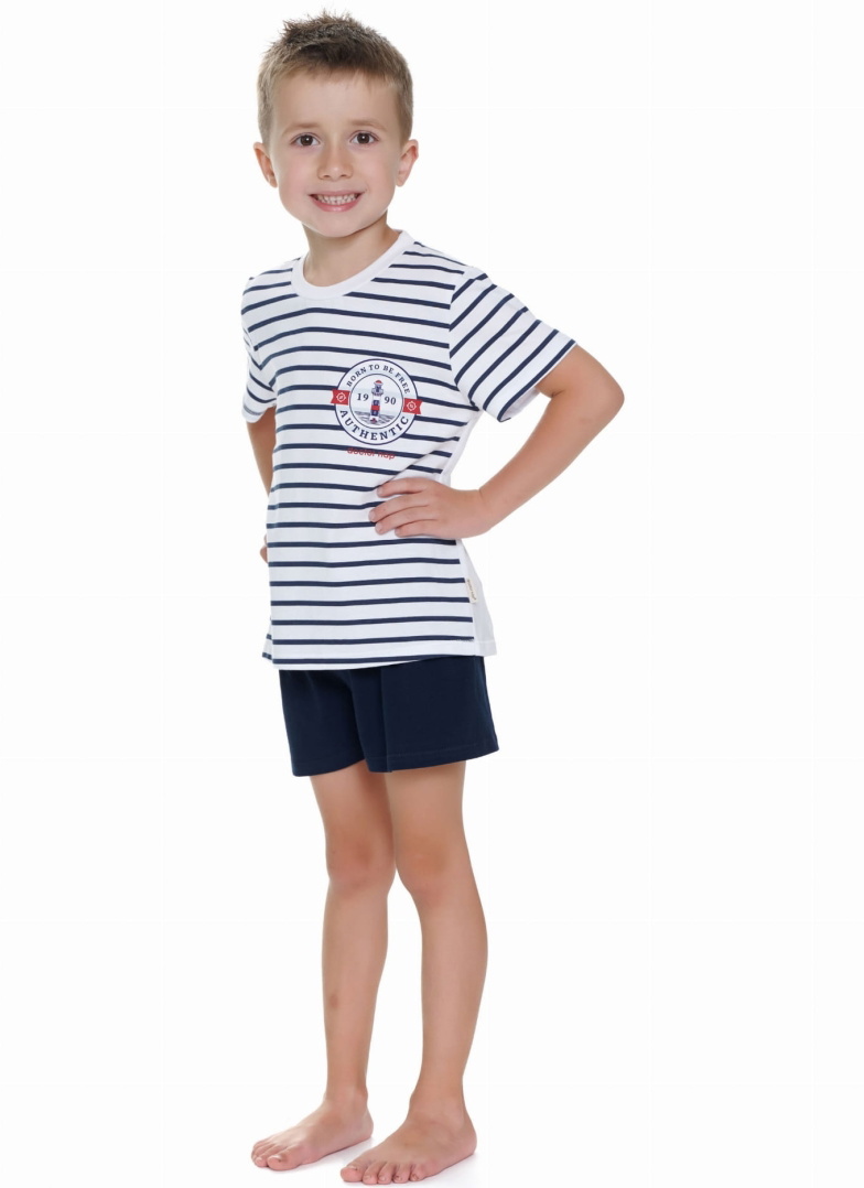 Pijama pentru copii DOCTOR NAP PDU.5352 MARINE