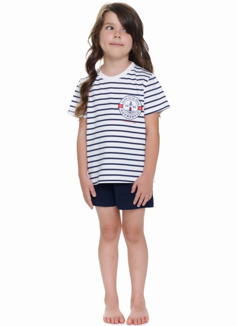 Pijama pentru copii DOCTOR NAP PDU.5352 MARINE