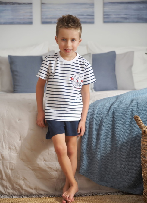 Pijama pentru copii DOCTOR NAP PDU.5352 MARINE