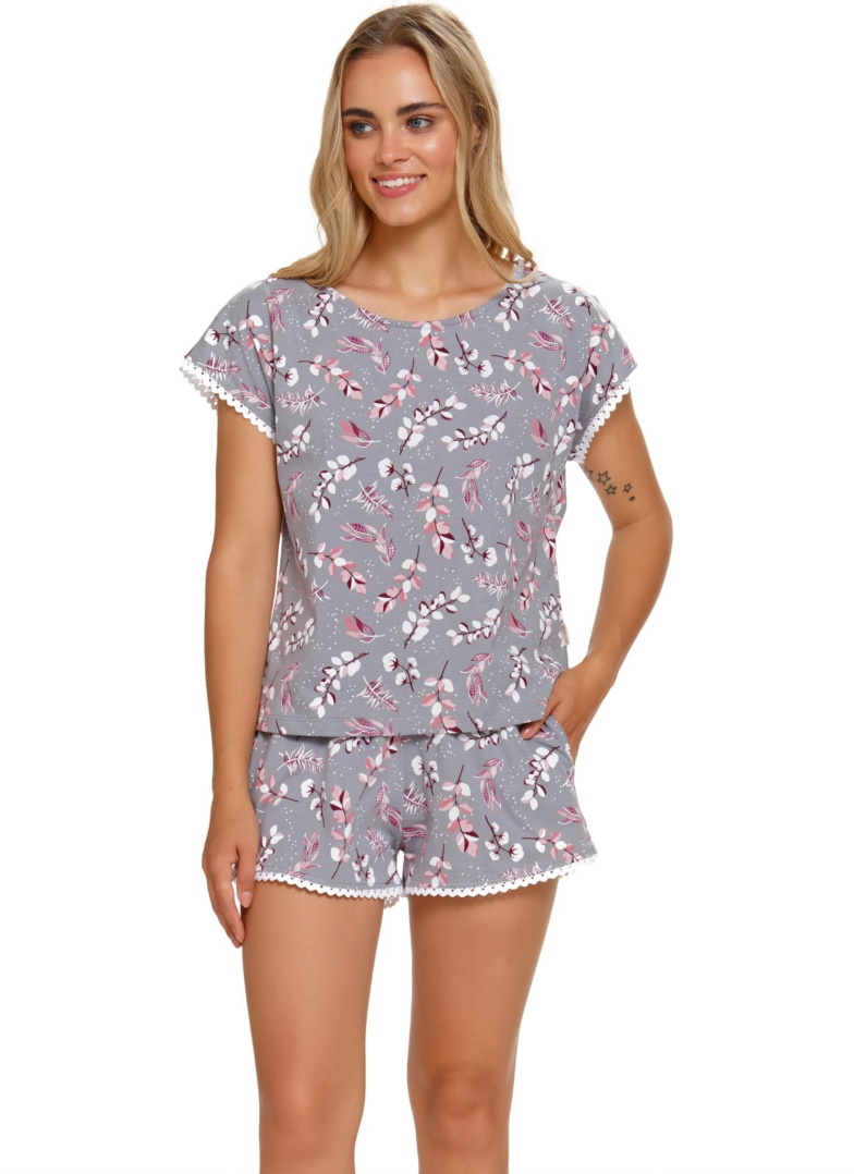 Pijama dama DOCTOR NAP PM.4401 GREY