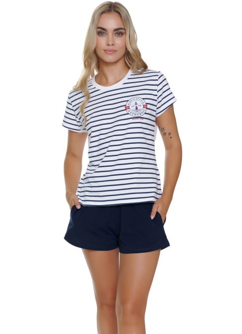 Pijama pentru femei DOCTOR NAP PM.5350 MARINE