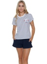 Pijama dama DOCTOR NAP PM.5350 MARINE