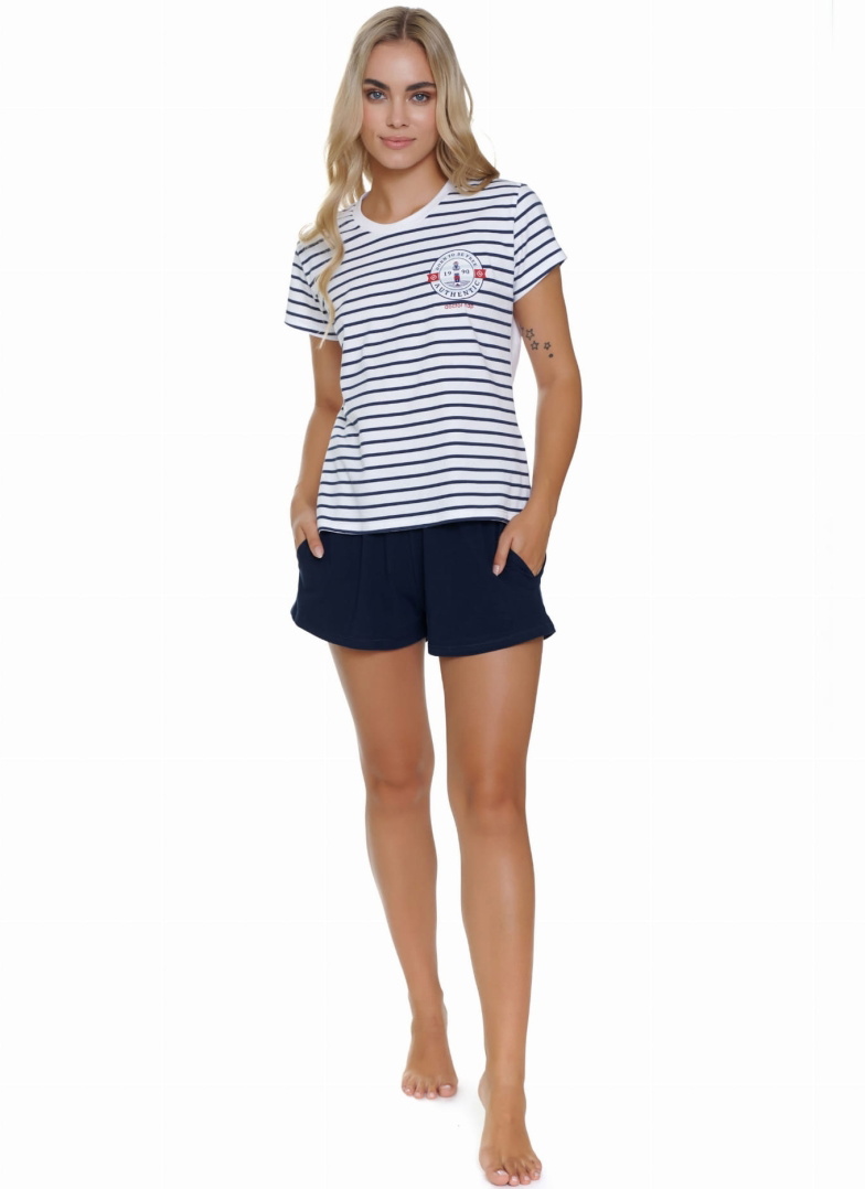 Pijama pentru femei DOCTOR NAP PM.5350 MARINE