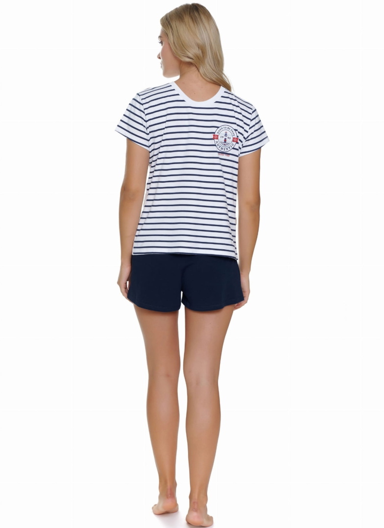 Pijama dama DOCTOR NAP PM.5350 MARINE