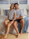 Pijama pentru femei DOCTOR NAP PM.5350 MARINE