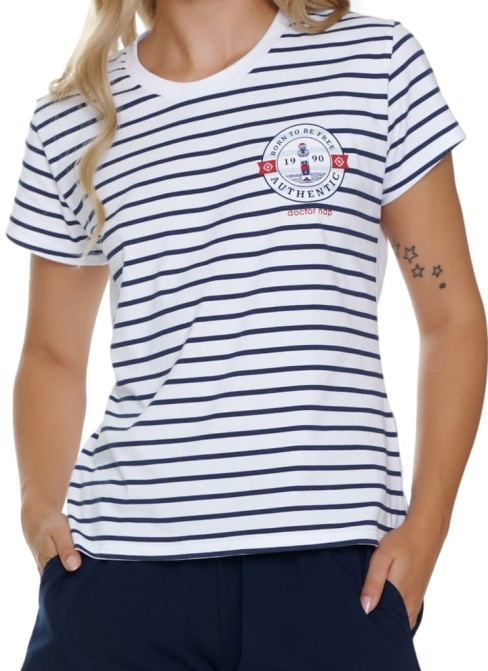 Pijama dama DOCTOR NAP PM.5350 MARINE