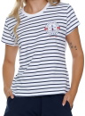 Pijama pentru femei DOCTOR NAP PM.5350 MARINE