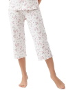 Pijama dama LUNA.1321 roz flori