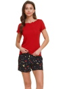 Pijama dama DOCTOR NAP PM.5212 RED