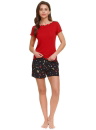 Pijama dama DOCTOR NAP PM.5212 RED