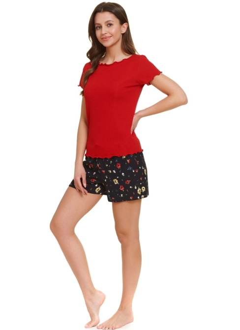 Pijama dama DOCTOR NAP PM.5212 RED